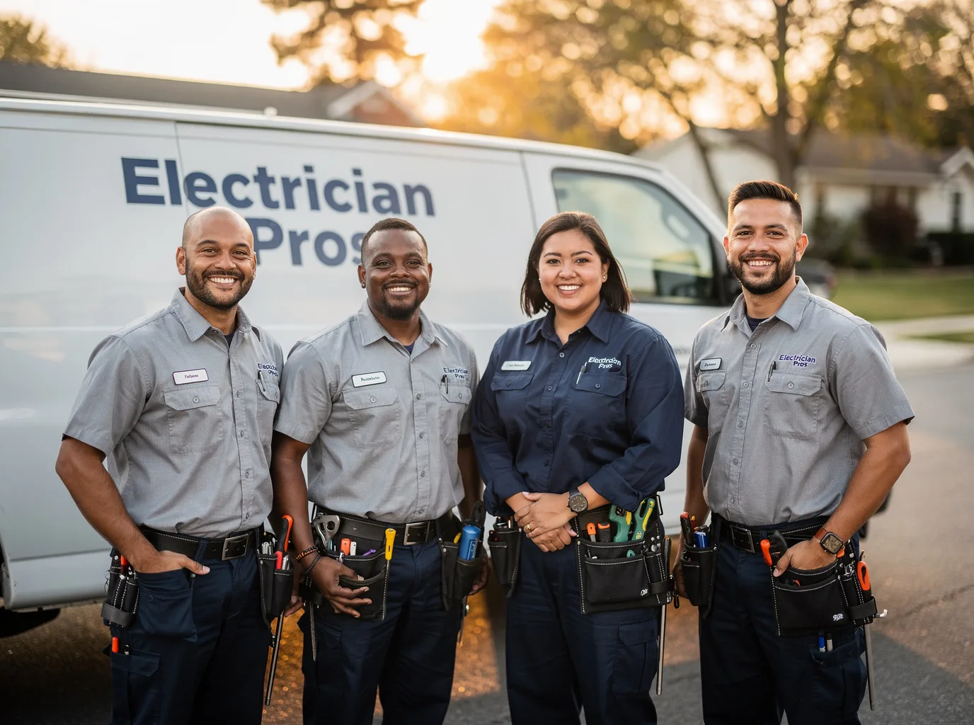 Electrician company in Thornton, TX
